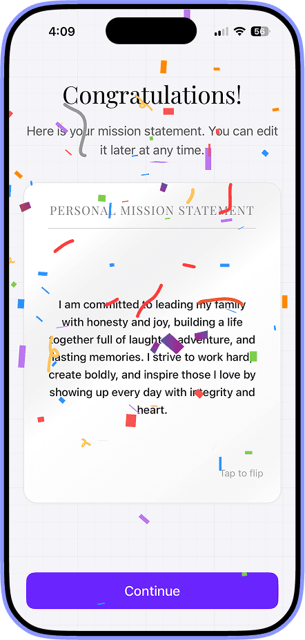 Establish your mission